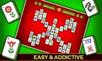 klassiek mahjong: patiencespel-bijpassende spellen Screen Shot 9