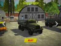 Offroad Trucks Driver Delivery Screen Shot 11