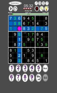 Sudoku 123 İnternetsiz Türkçe Screen Shot 10
