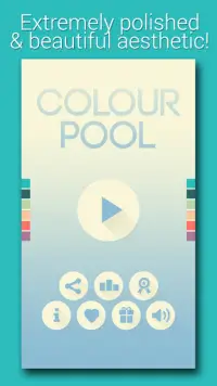 Colour Pool - High IQ Brain Puzzle Screen Shot 0
