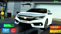 Civic Driving & Parking & Racing Simulator 2021 Screen Shot 3