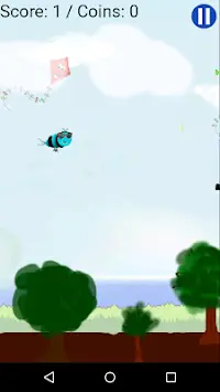 Flying Bee Screen Shot 2