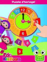 Jeux éducatifs pour enfants- Preschool EduKidsroom Screen Shot 6