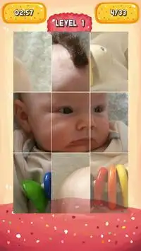 Funny Babies Jigsaw Puzzle Screen Shot 2