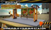Trạm buýt xây dựng thành phố Screen Shot 3