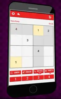 Sudoku Red: sudoku gra za darmo Screen Shot 6