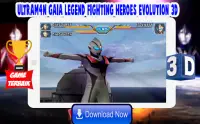 Ultrafighter3D : Gaia Legend Fighting Heroes Screen Shot 1