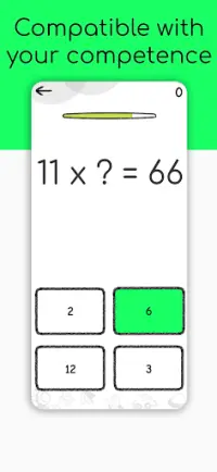 Mental Math Games for Kids Screen Shot 0