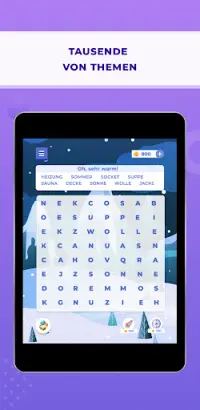 Wortsuche Abenteuer - Kostenlos Wortspiel Deutsch Screen Shot 10