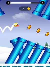 Floppy the amazing Bird: Tap and Fly Screen Shot 5