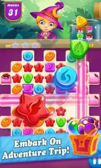 Candy witch legend Screen Shot 1