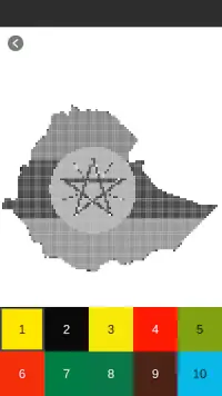 Country Flag - Pixel Art Screen Shot 3
