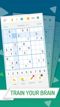 Sudoku Logic Puzzles Screen Shot 2