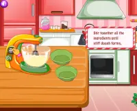 cookies cooking girls game Screen Shot 9