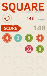 Square - The 2048 Game Screen Shot 15