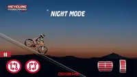 Top Jinete de la bicicleta de carreras con cuesta Screen Shot 6