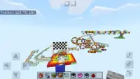 Funny Rainbow Race. Map for MCPE Screen Shot 5