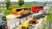 US Coach Bus Simulator Games Screen Shot 4