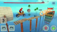Motorfiets stunt 3d: Fiet spel Screen Shot 2