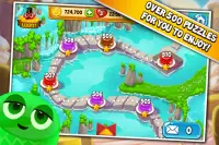 Pudding Pop - Connect & Splash Free Match 3 Game Screen Shot 2