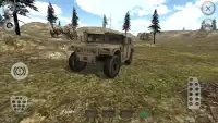 Military 4X4 Mountain Offroad Screen Shot 7