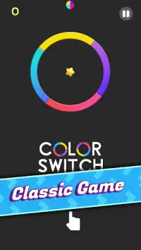 Color Shift- Jumping Color Ball Game Screen Shot 0