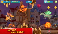 Dragon Survival : Walang katapusang Arcade Game Screen Shot 5