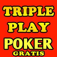 Triple Play Poker -  ¡Gratis!