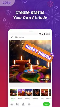 VClip - Ur Video Status, Indian Whatsapp Status Screen Shot 5