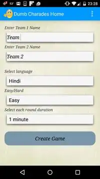 DumbCharades Screen Shot 0