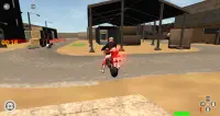 Motorcycle Racing Simulator 3D Screen Shot 1