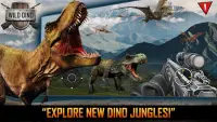 Wild Dinosaur Shooting Games Screen Shot 1