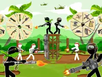 Stickman Army : The Resistance Screen Shot 7