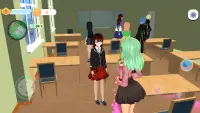 آيدول الحياة: فتاة في المدرسة Screen Shot 3