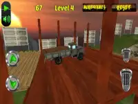 3d лесные грузовиков игры Screen Shot 1