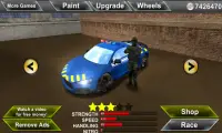 Polícia Agente vs Mafia Driver Screen Shot 2