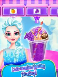 Ice cream truck games for Girls - Frozen Dessert Screen Shot 9