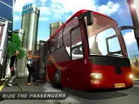 Amazing City Coach Bus Driver Screen Shot 7
