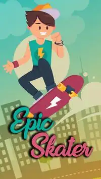 Epic Skater Screen Shot 0