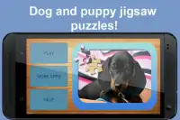 Puppy Dog Jigsaw Puzzle Free Screen Shot 0