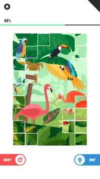 Turn Tiles: Art Puzzle Screen Shot 3