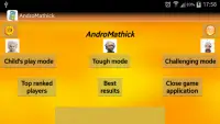AndroMathick: Math test game Screen Shot 4
