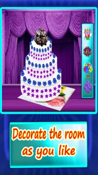 Delicious Cake Haga Decoración Screen Shot 6