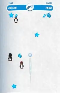 Frozen Snowball with Penguins Screen Shot 5