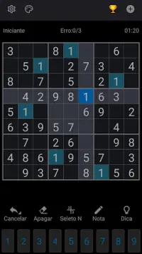 Sudoku Screen Shot 4