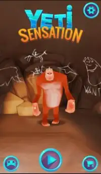 Gorilla Run - Wild Life Screen Shot 1