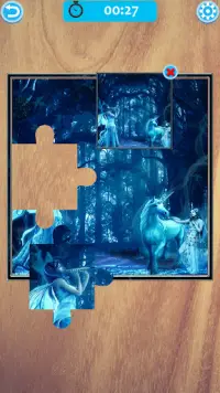 Fairy Jigsaw Puzzle Screen Shot 3