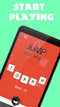 Jump Box Hero Screen Shot 0