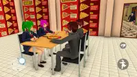 Anime-Highschool-Mädchen-Spiel Screen Shot 4