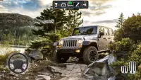 Jeep Driving Simulator Games Screen Shot 2